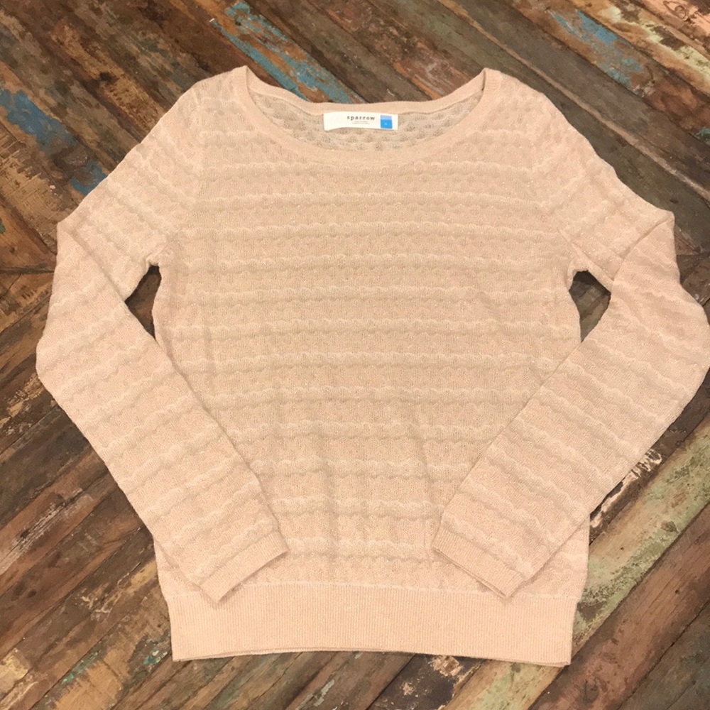 ☀️Clearance Anthropologie! Cute sweater by Sparrow